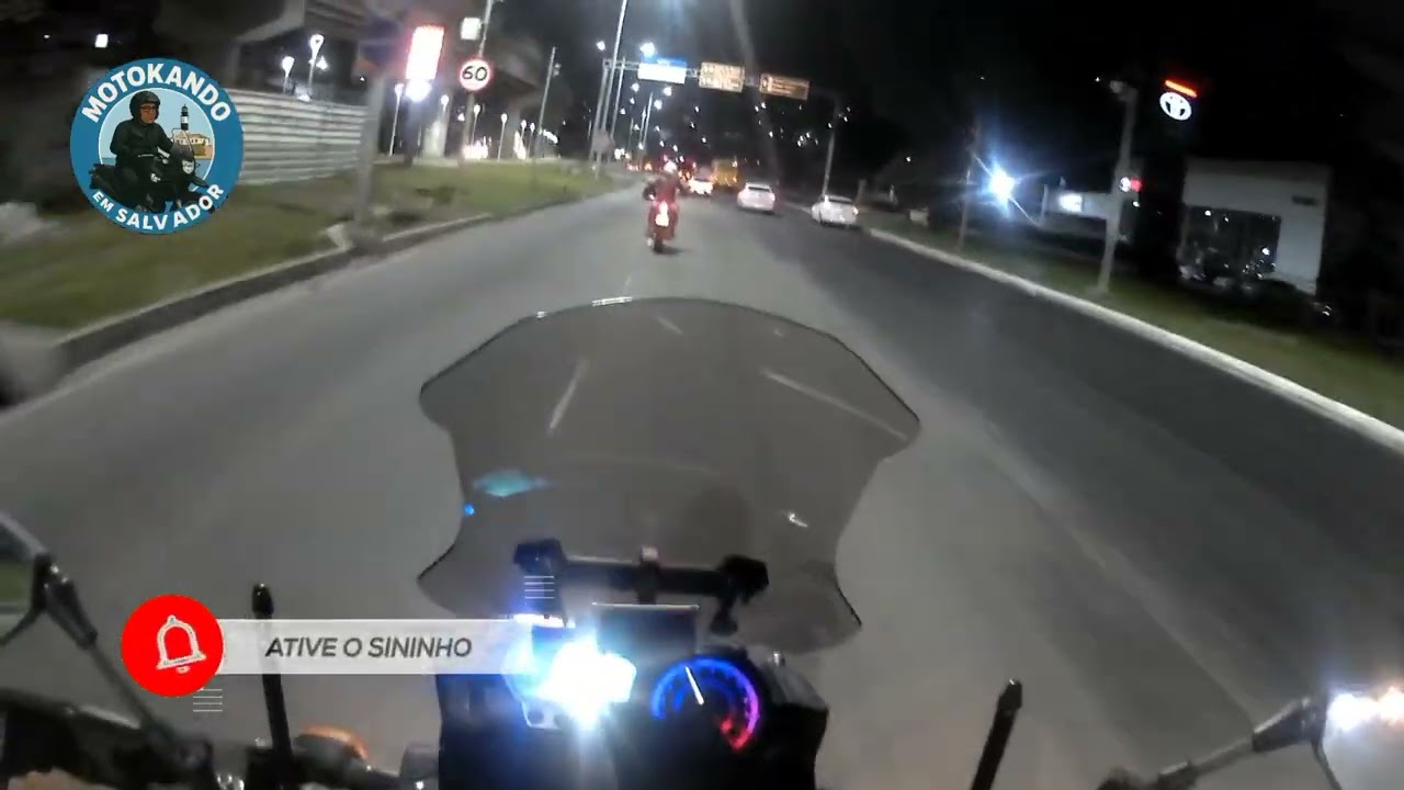 MOTOVLOG: RADAR INTELIGENTE EM SALVADOR.  ANO IV, EP 55.