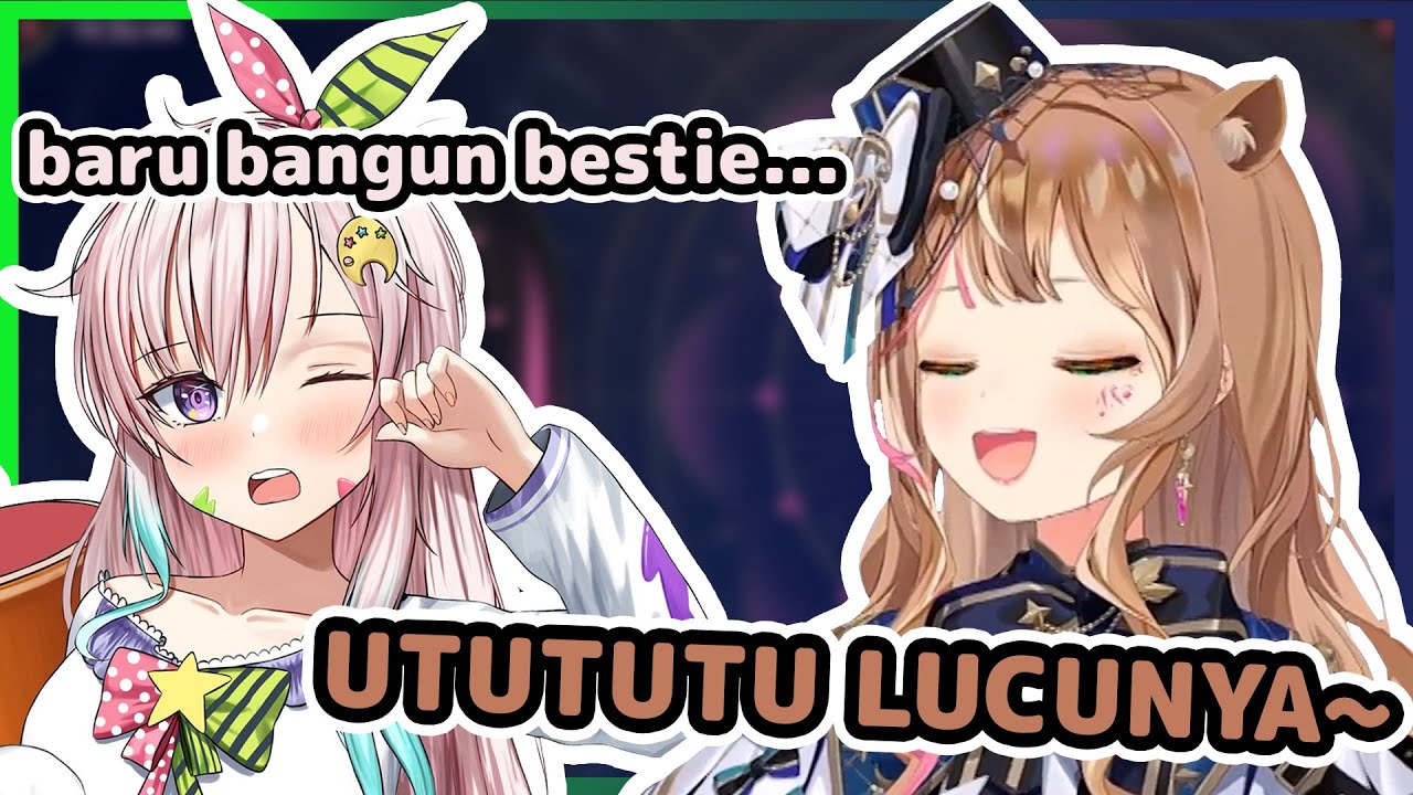Suara Iofi baru bangun tidur yang bikin UTUTUTUTU