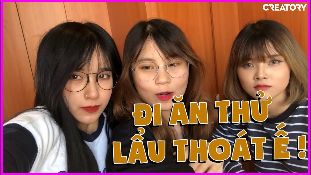 TIPPY ĐI ĂN THỬ LẨU GỎ CỬA DÀNH CHO F.A CÙNG XÍA, LINH