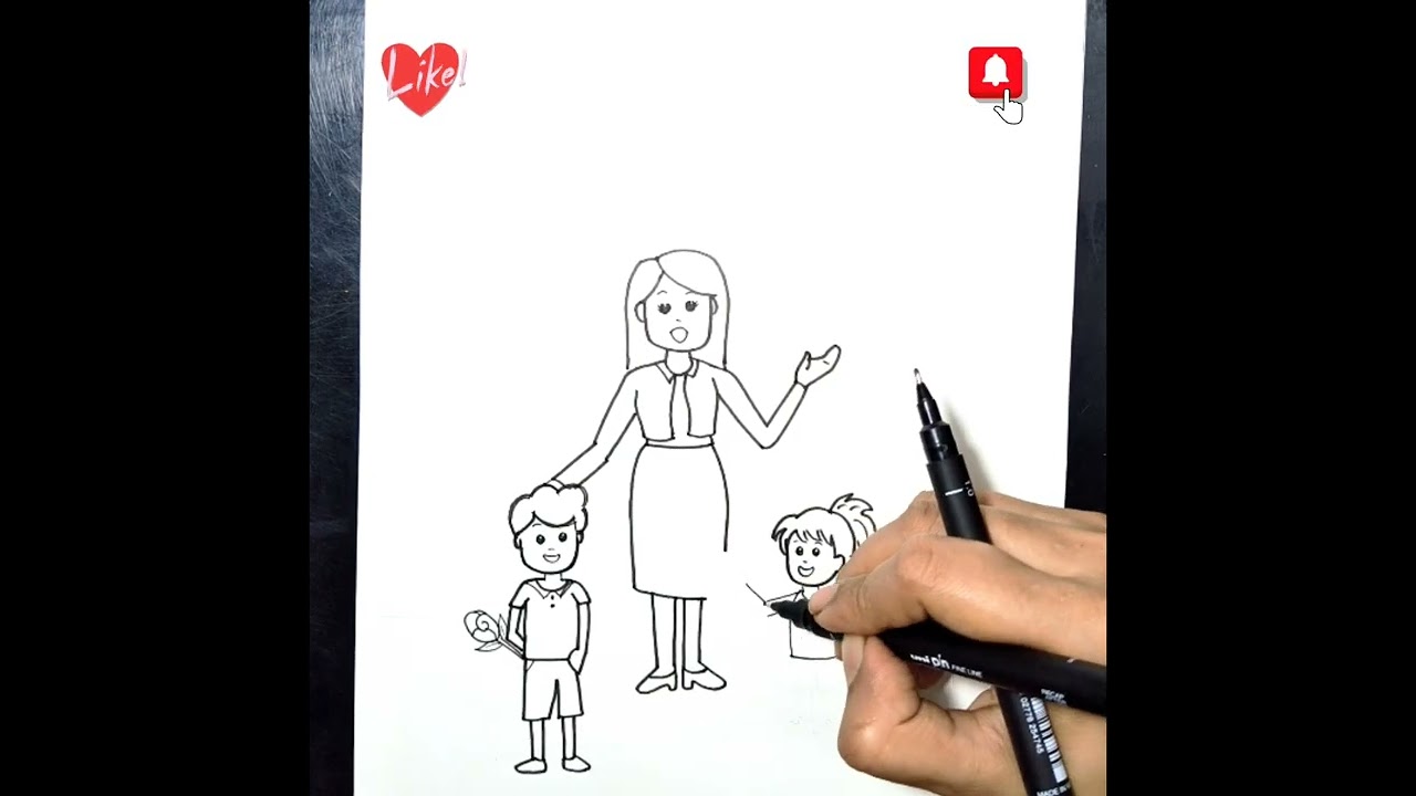 Celebrating Teachers: Fun Drawing Ideas for Kids