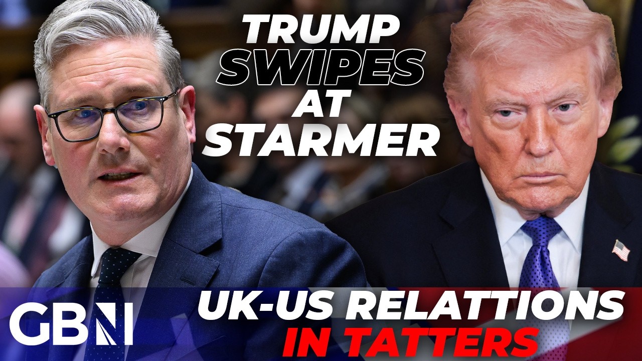 Iran BREAKING: Donald Trump SWIPES at Starmer again - US President 'sad' over crumbling relations