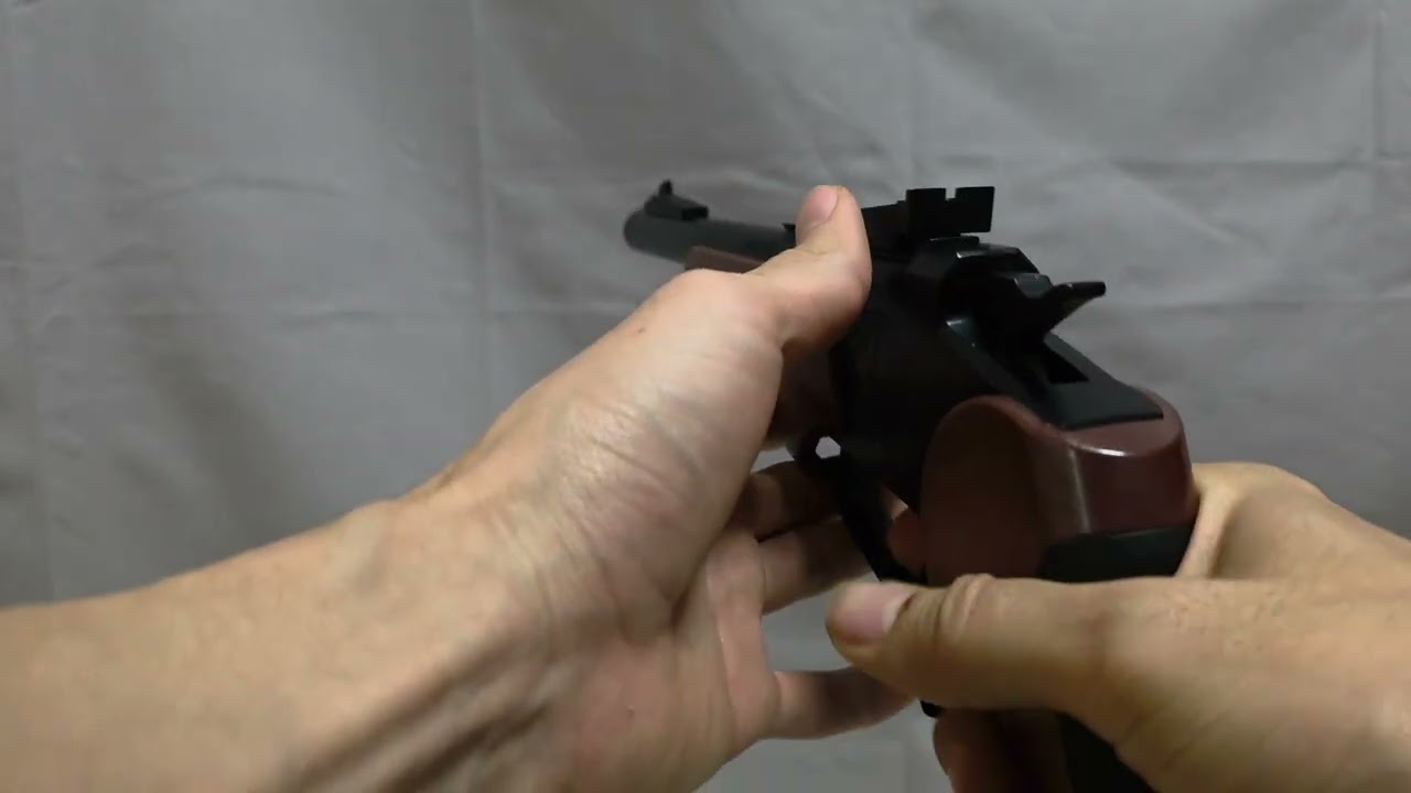 화산 Target / 톰슨 컨텐터 airsoft gun