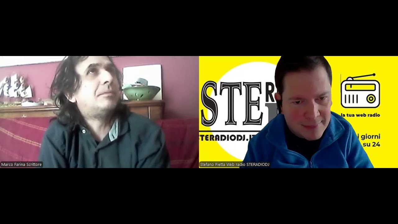 2 febbraio 2026: Steradiodj, ha intervistato l'amico-scrittore Marco Farina.