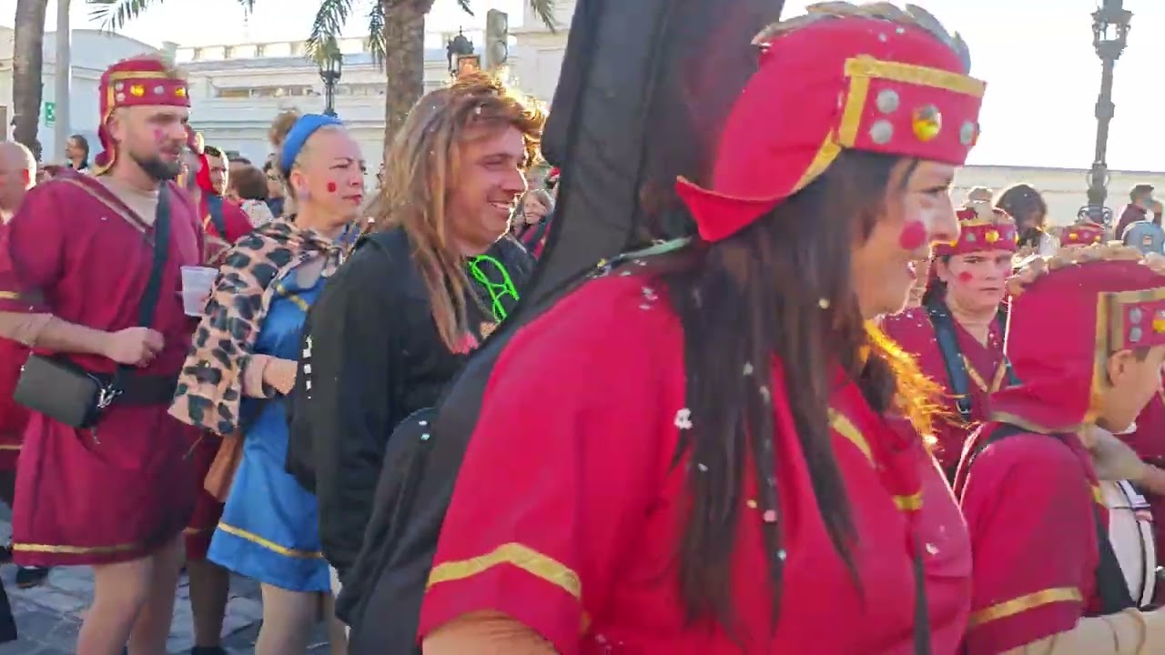 Cabalgata del Humor - Sábado de Carnaval 2026