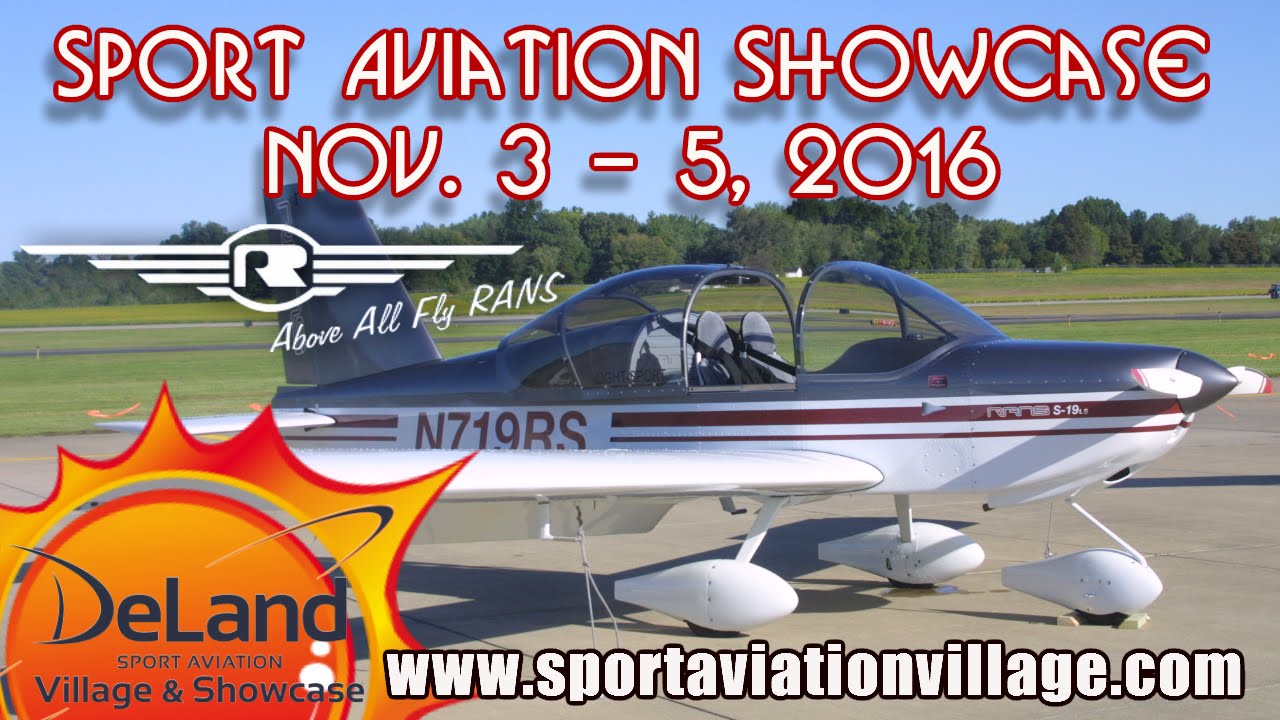 RANS S19 Venterra, Sport Aviation Village Deland Florida November 3-5 2016