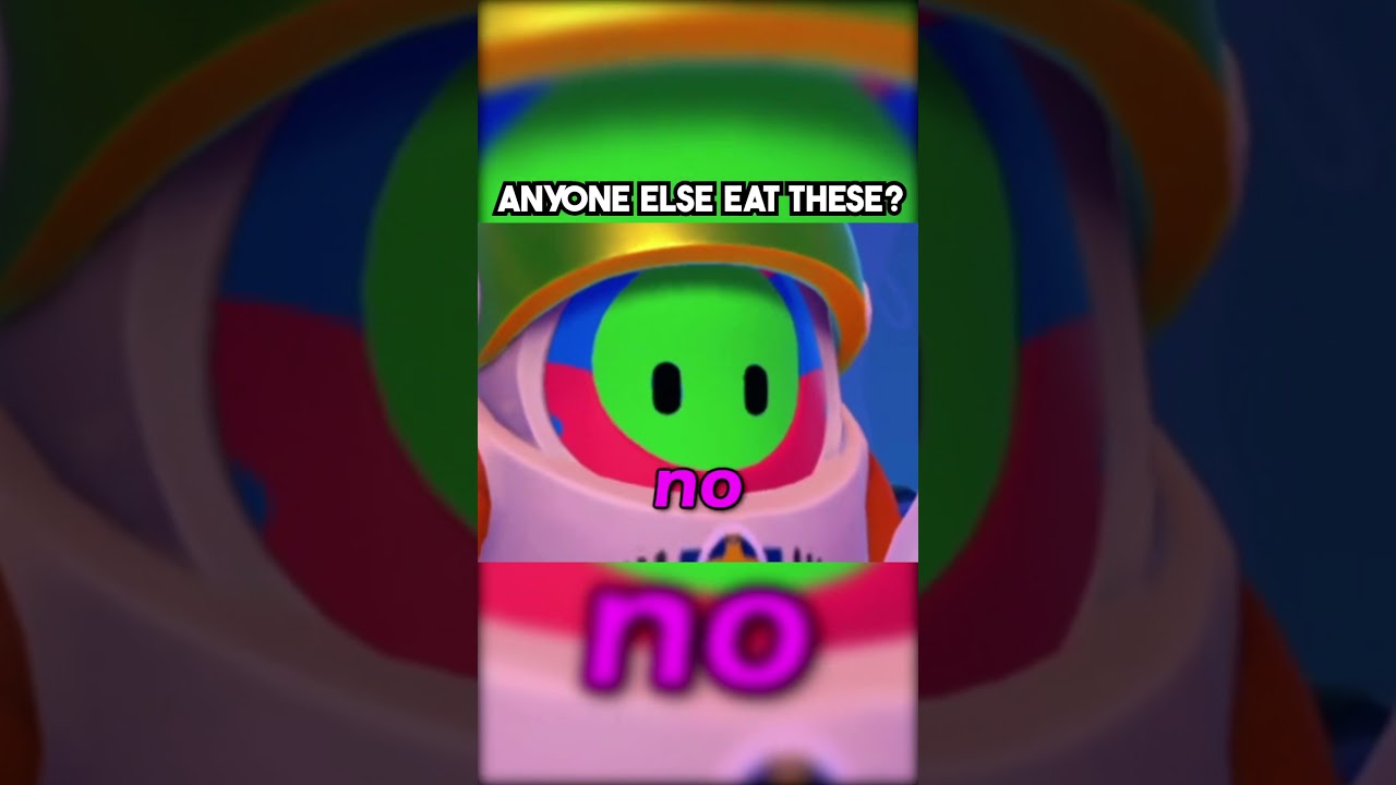 Did anyone else eat these?... #gaming #funny #fallguys #sausage #cheapmeals