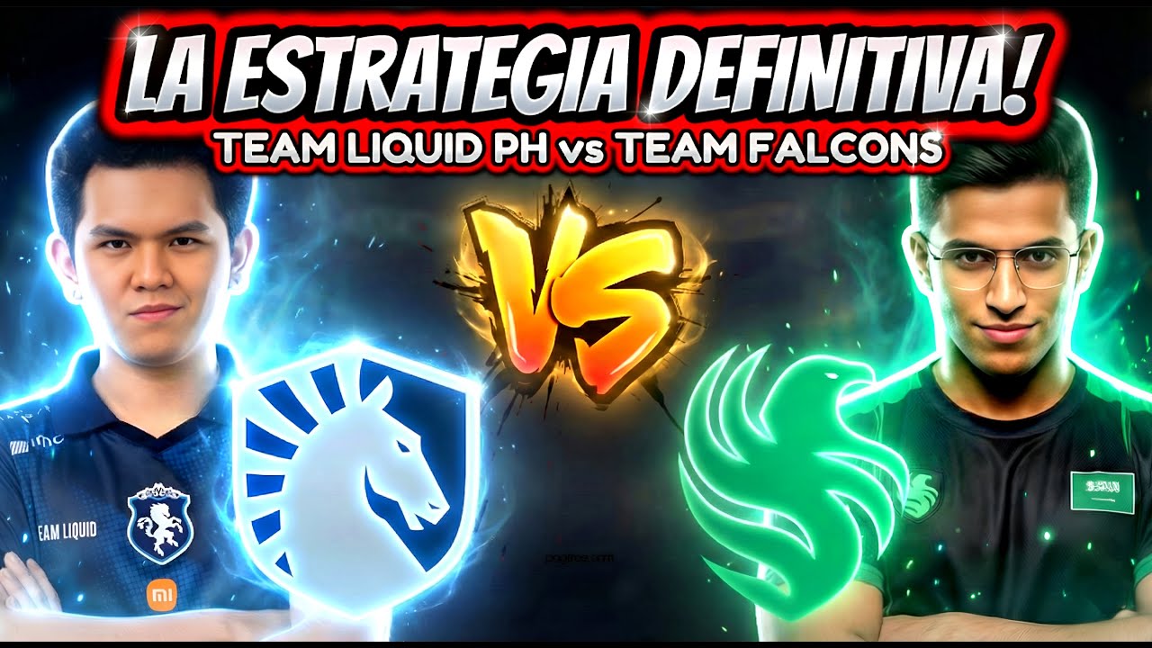 ¡OHEB ALCANZA LOS 1000 DE ORO POR MINUTO! TEAM LIQUID PH vs TEAM FALCONS -  M7 | MOBILE LEGENDS