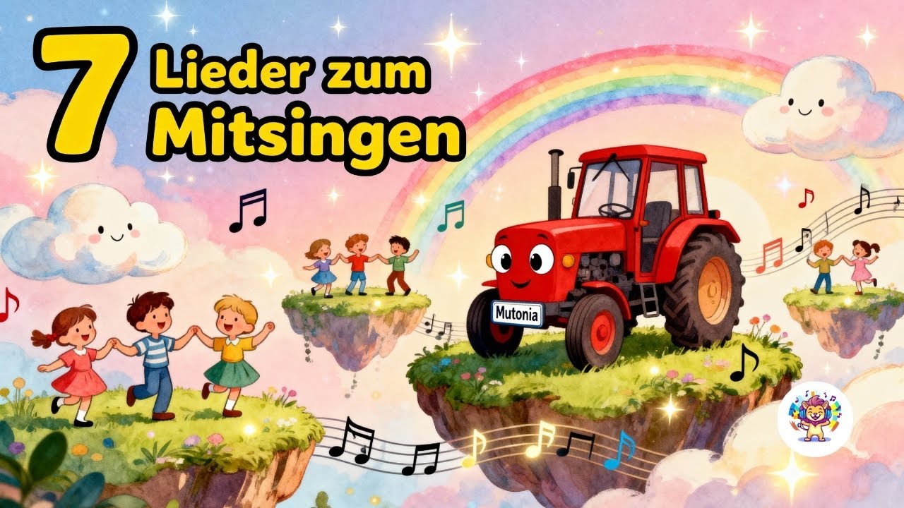 Kinderlieder – 7 Lieder zum Mitsingen