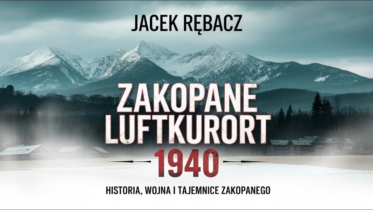 Zakopane Luftkurort 1940 Audiobook | Historia, wojna i tajemnice Zakopanego | Jacek Rębacz