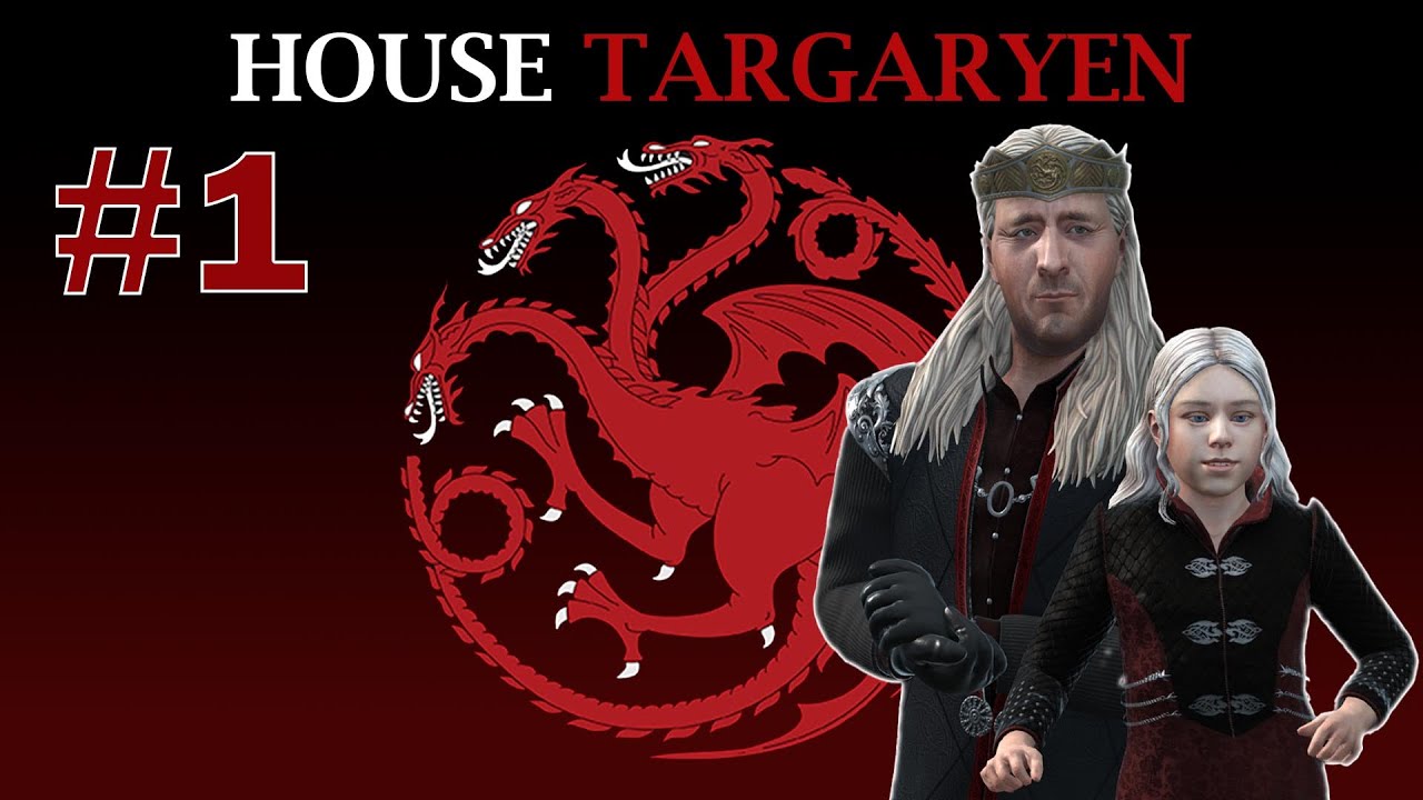 Brother's War: House Targaryen | CK AGOT RP Ep.1