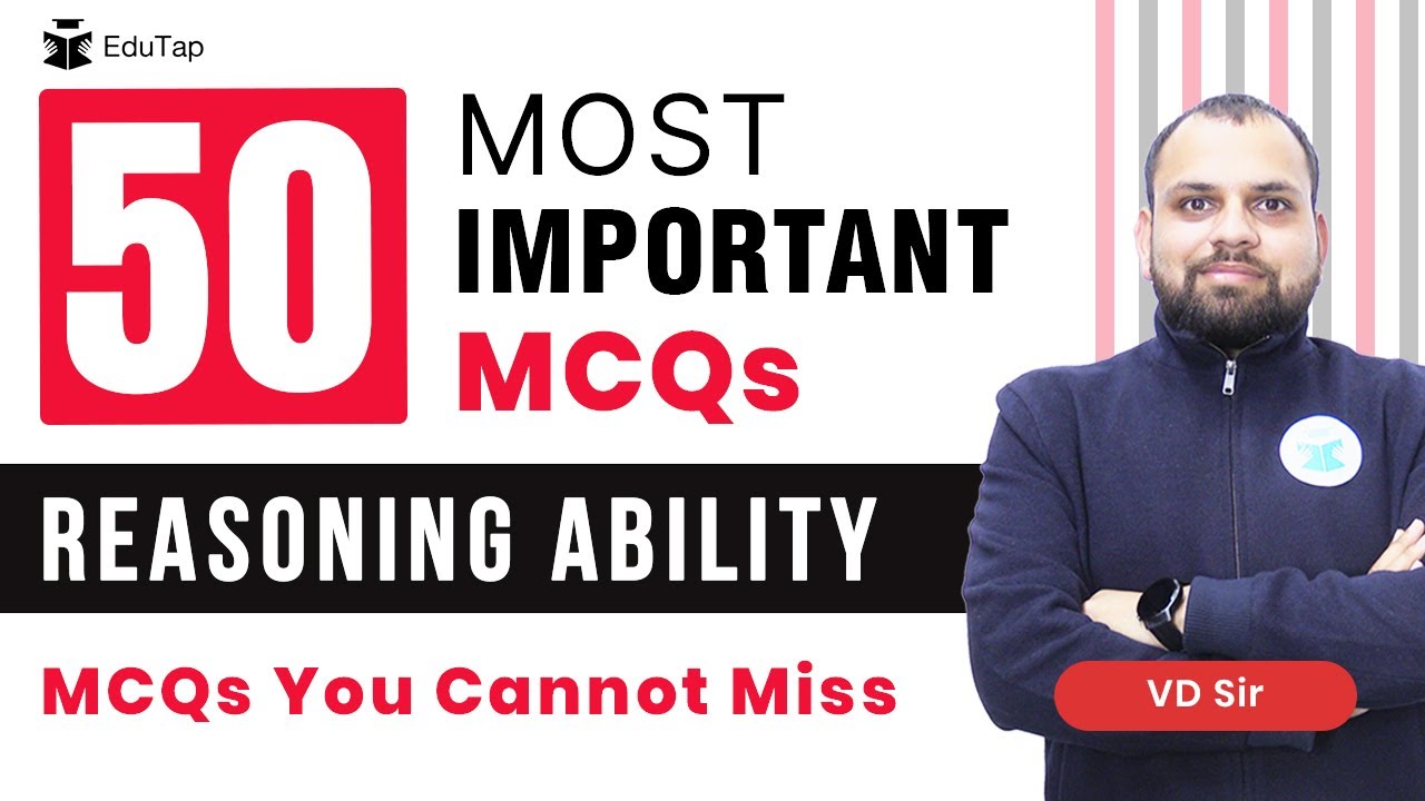 Most Important Topics & MCQ of Reasoning for HPAS Prelims Exam Preparation | CSAT Revision