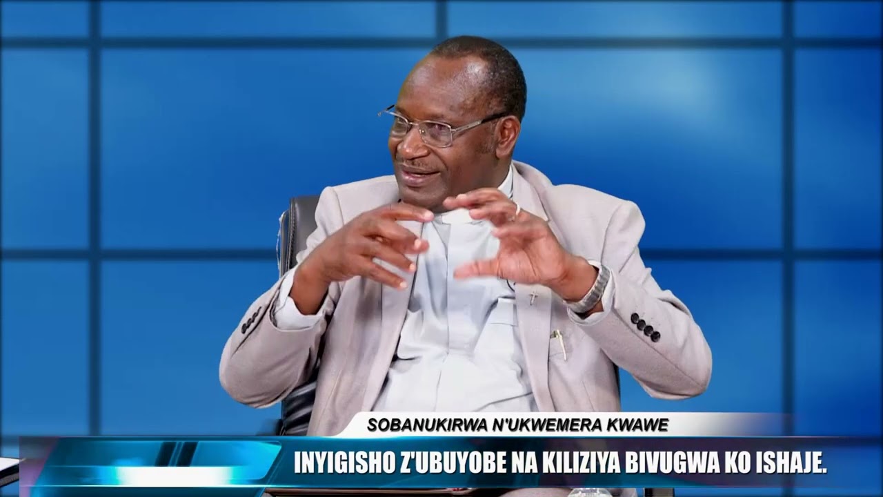 Ngo ibihimbano?byaba ari ubuswa buteye ipasi kubitangaza , Padiri, Prof; NYOMBAYIRE