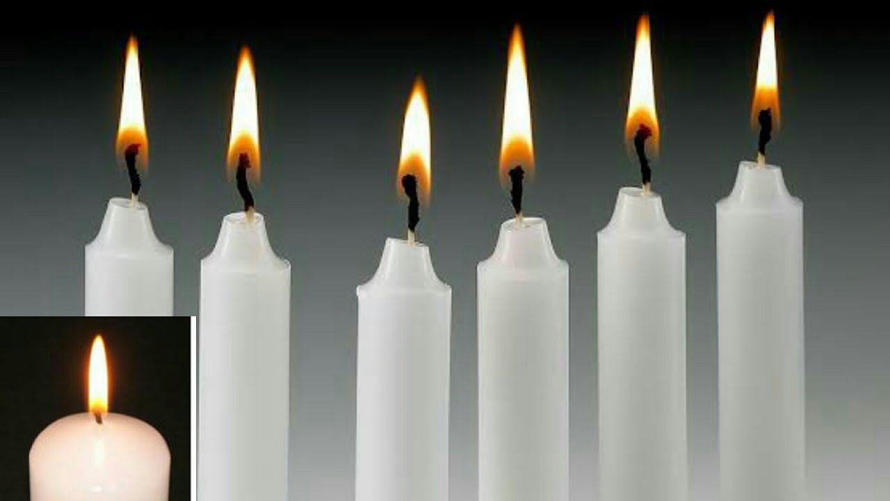 The power of 7 white Candles