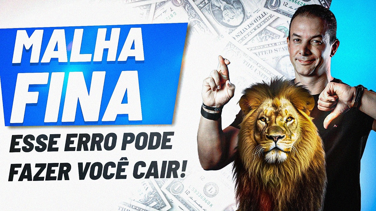 ATEN&Ccedil;&Atilde;O: Este ERRO na MALHA FINA do IRPF 2026 pode te CUSTAR CARO! DESCUBRA AGORA