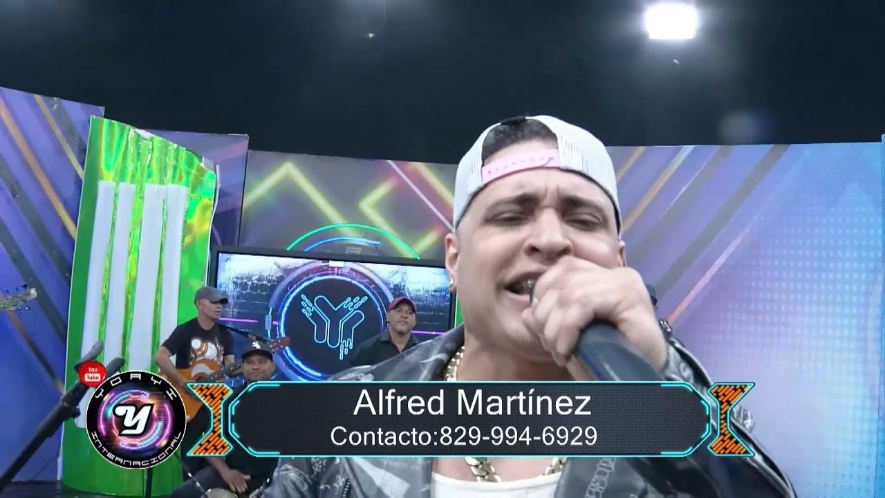 ALFRED MARTINEZ  EN VIVO YORYI  INTERNACIONAL