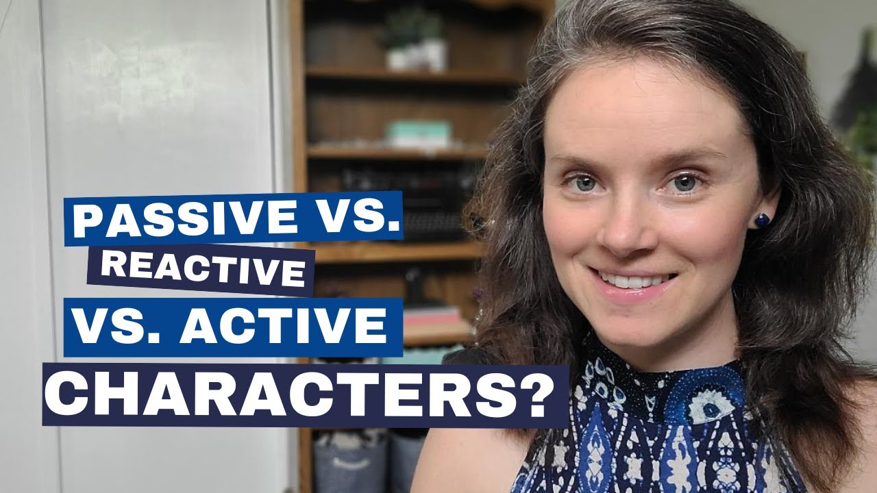 When Should Characters Be Active vs. Reactive?