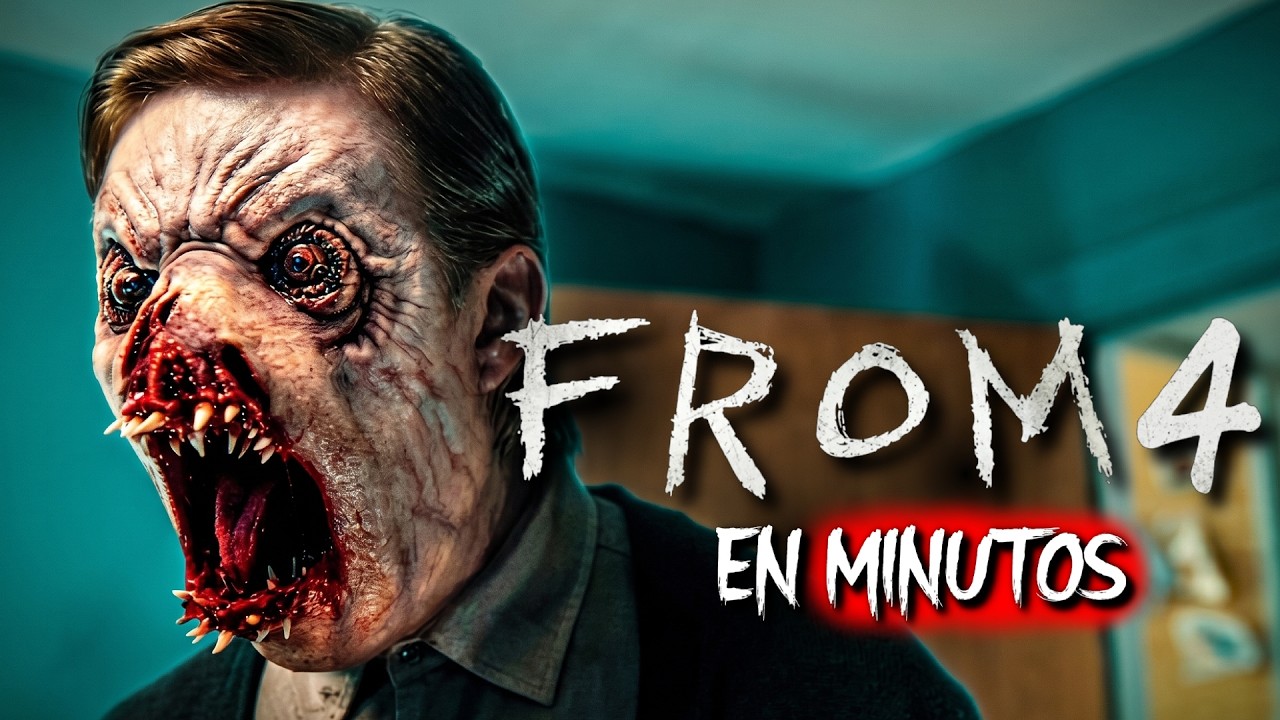 FROM TEMPORADA 4 (Cap&iacute;tulo 10 FINAL) RESUMEN EN MINUTOS