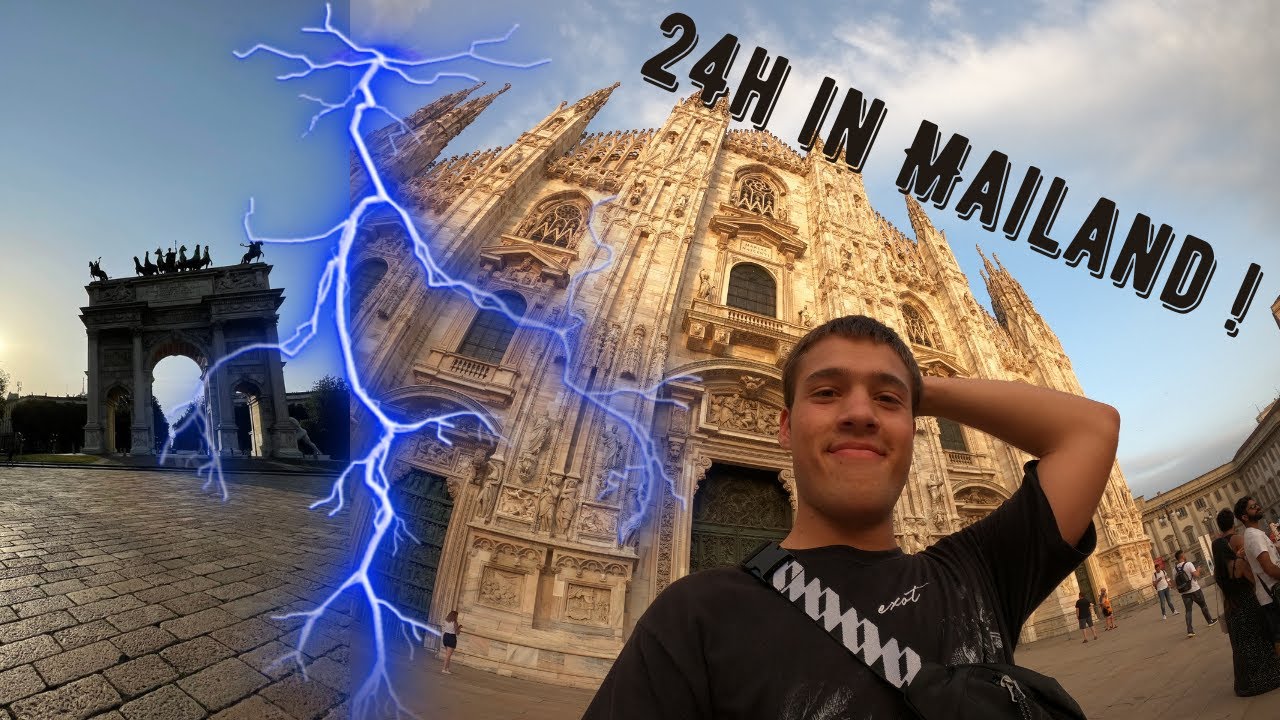 Ein Tag in Mailand, Italien🇮🇹