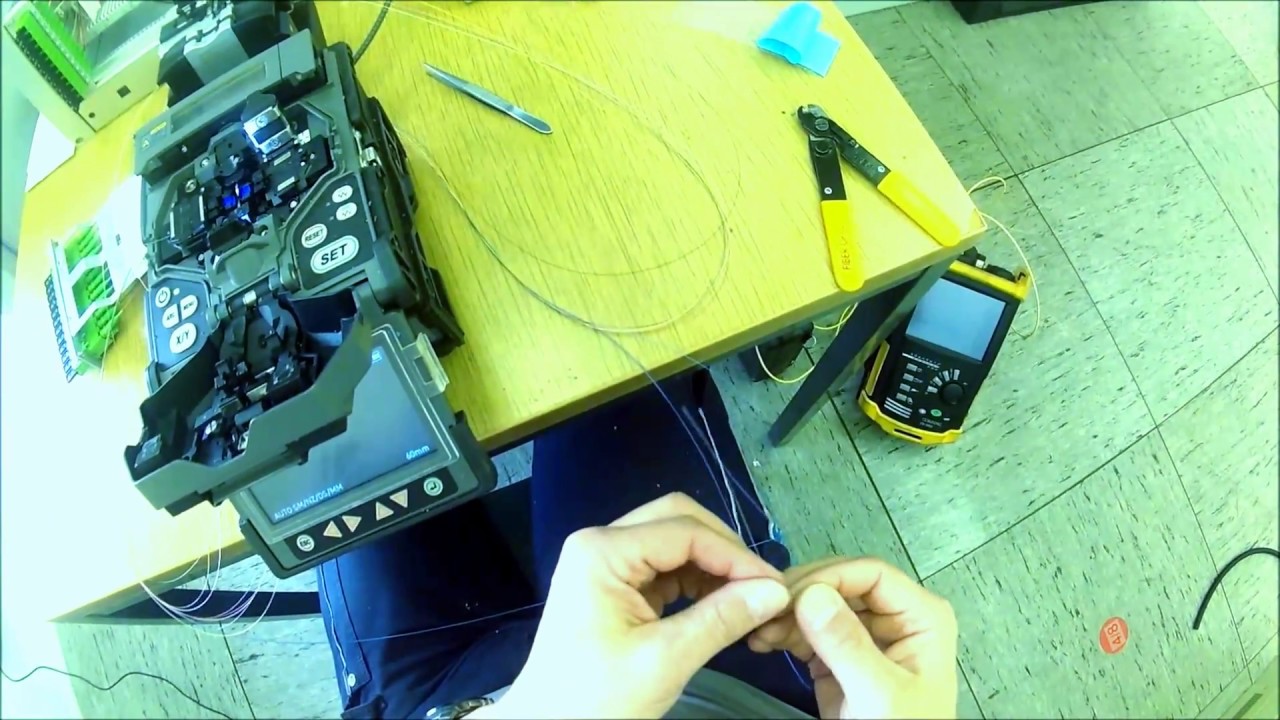 LWL-Montage Spleißkassette E2000