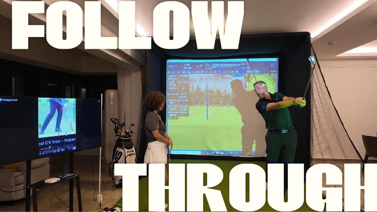 Learning Golf From Zero #2 | Stop Hitting Fat & Thin Shots Like This ⛳️