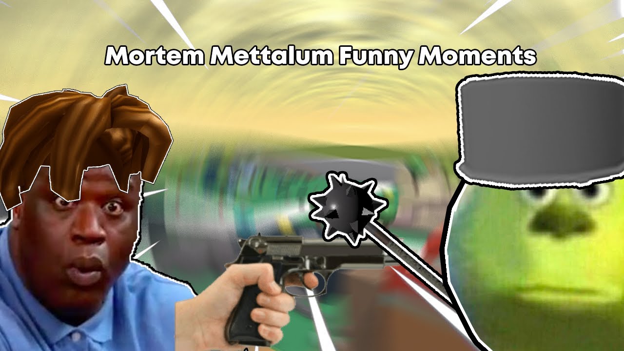 Roblox Mortem Metallum Funny Moments (MEMES)