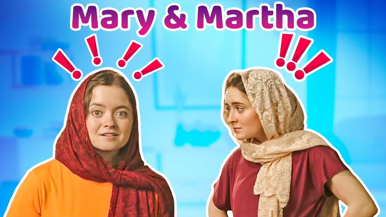 Storytellers: Mary and Martha