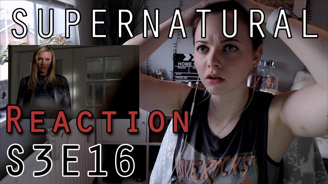 Supernatural Reaction 3x16 | FINALE | DakaraJayne