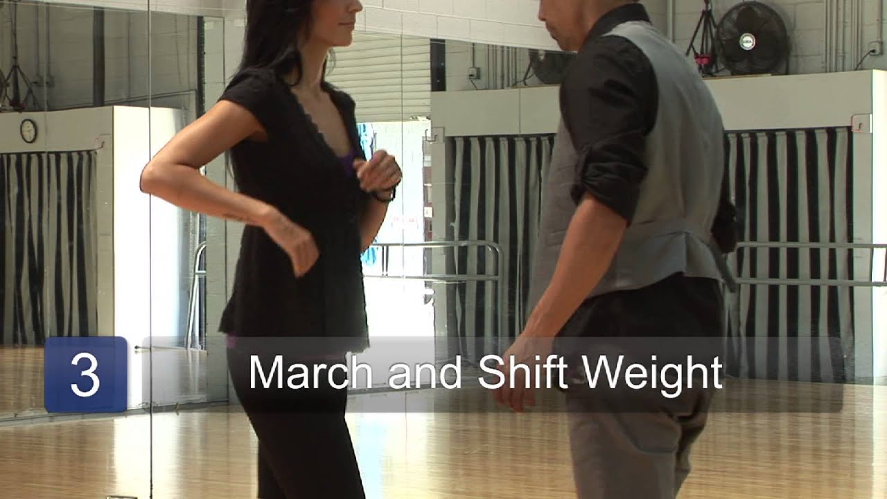The Cuban Motion in Salsa Dancing for Beginners : Salsa Dancing