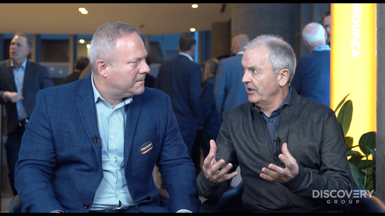 Discovery Days' Gold Event I Interview w/ Patrick Downey (Orezone Gold Corp)