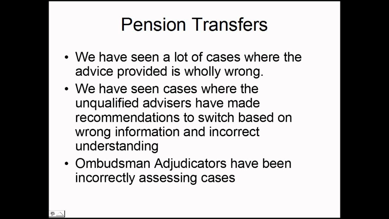 PensionAdvice Pension Transfer Advice