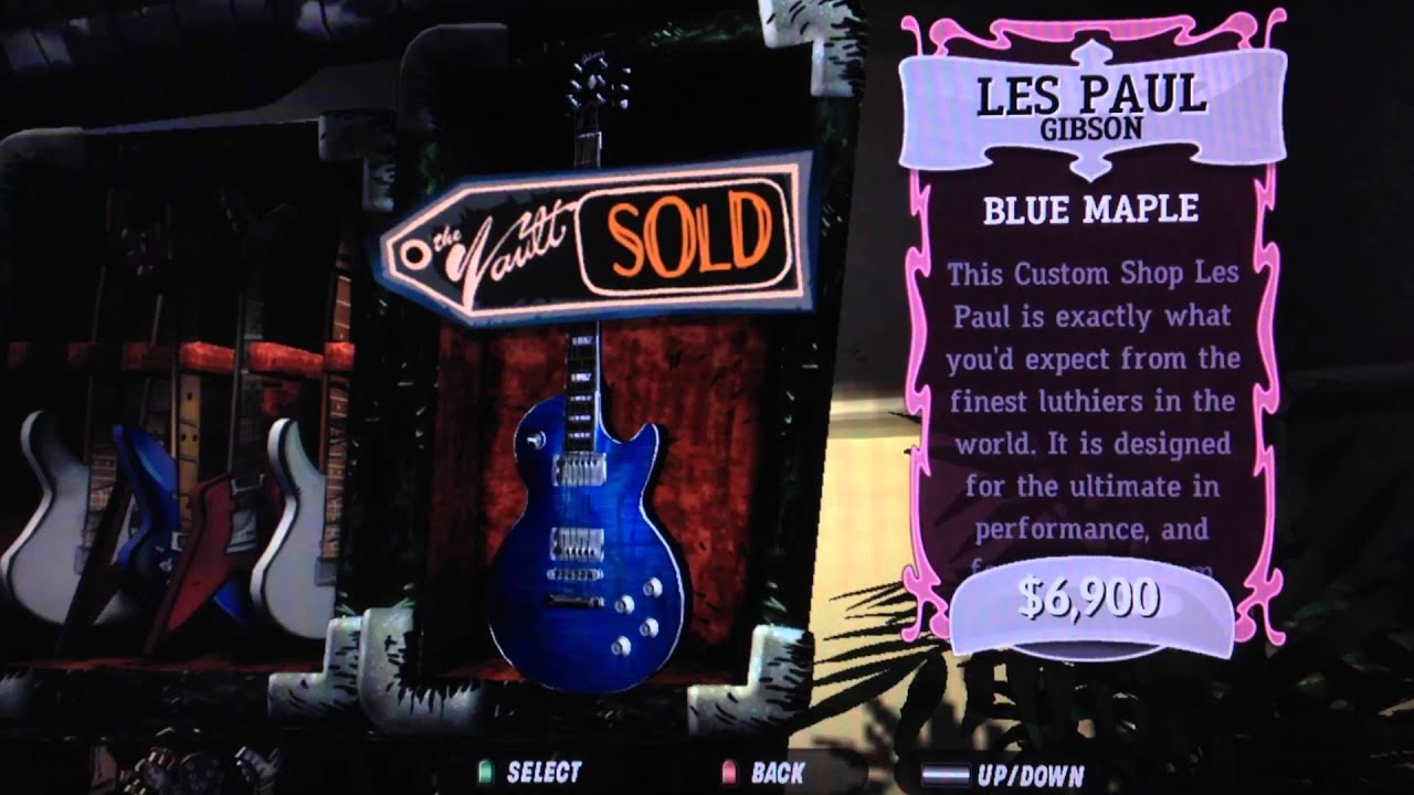 Guitar Hero: Aerosmith - The Vault