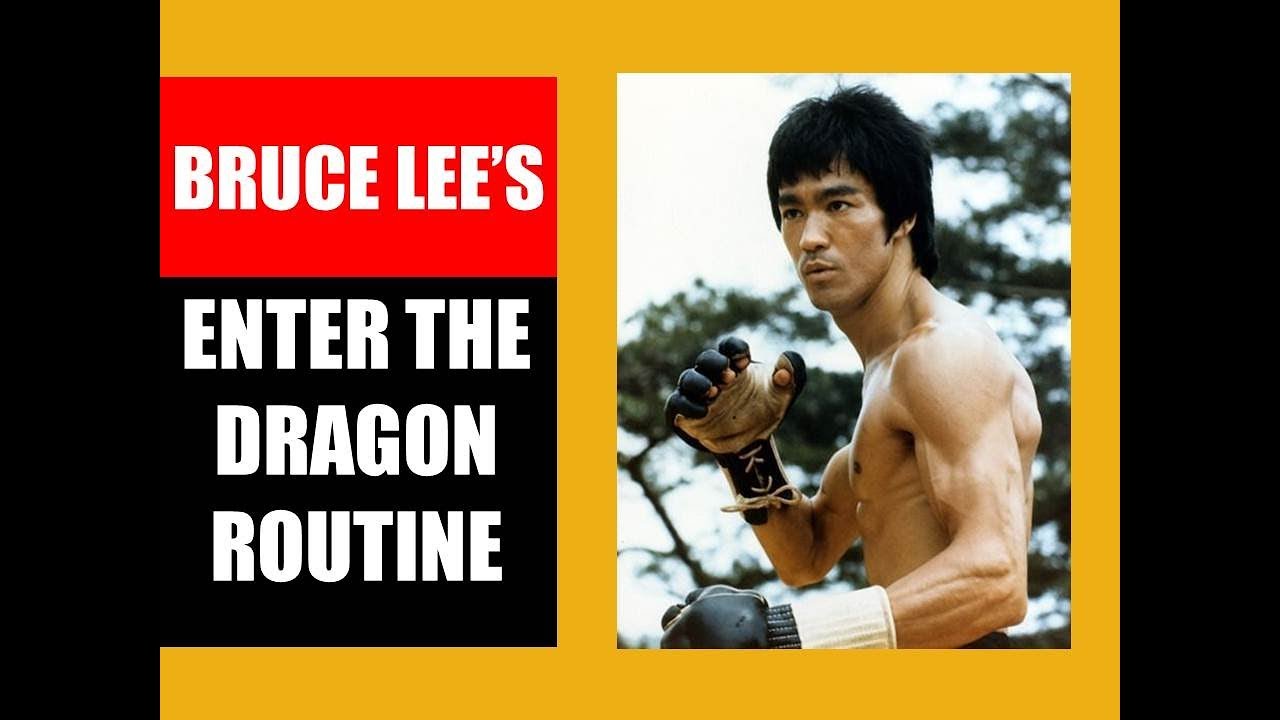 SHREDDED!! HOW BRUCE LEE GOT RIPPED FOR ENTER THE DRAGON!!