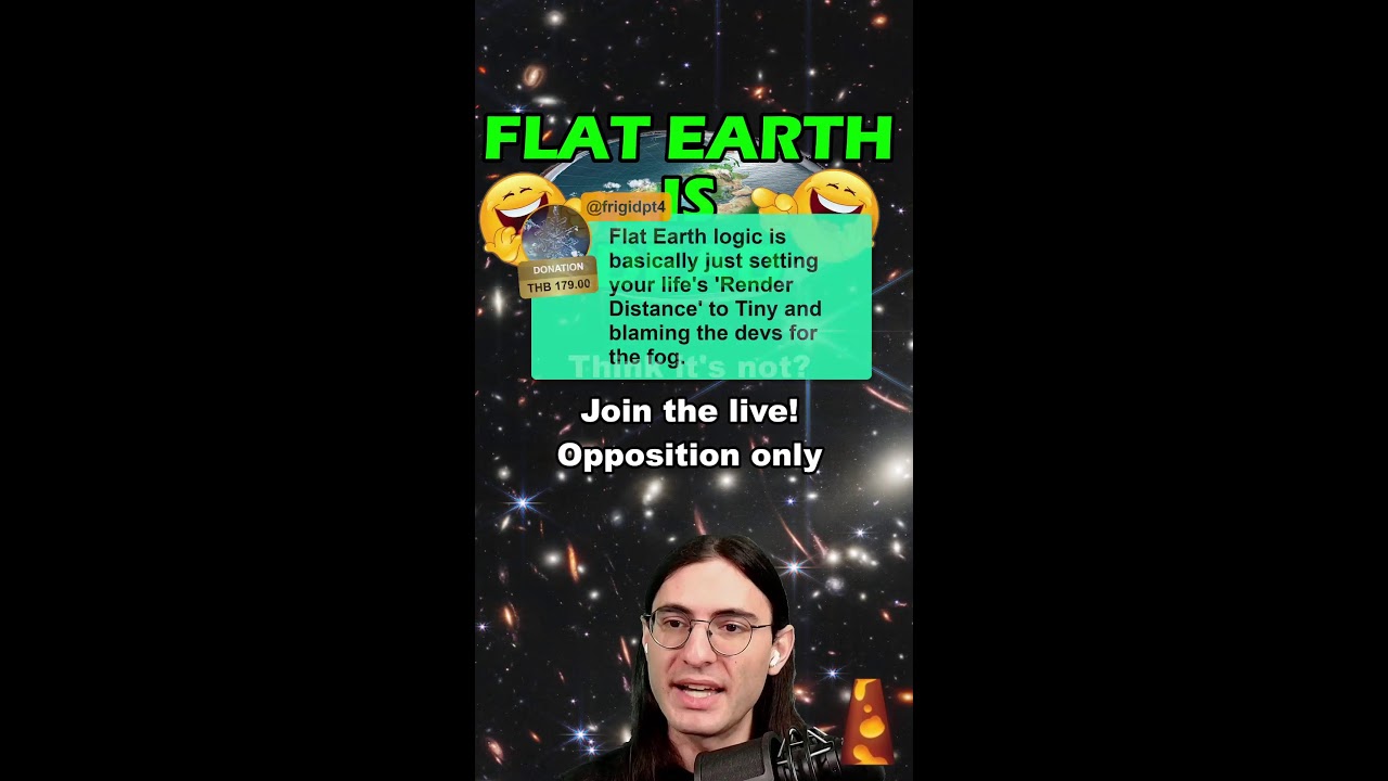 FLERFS vs. SCIENCE - Debate Dr. Blitz [2/16/2026] [V]
