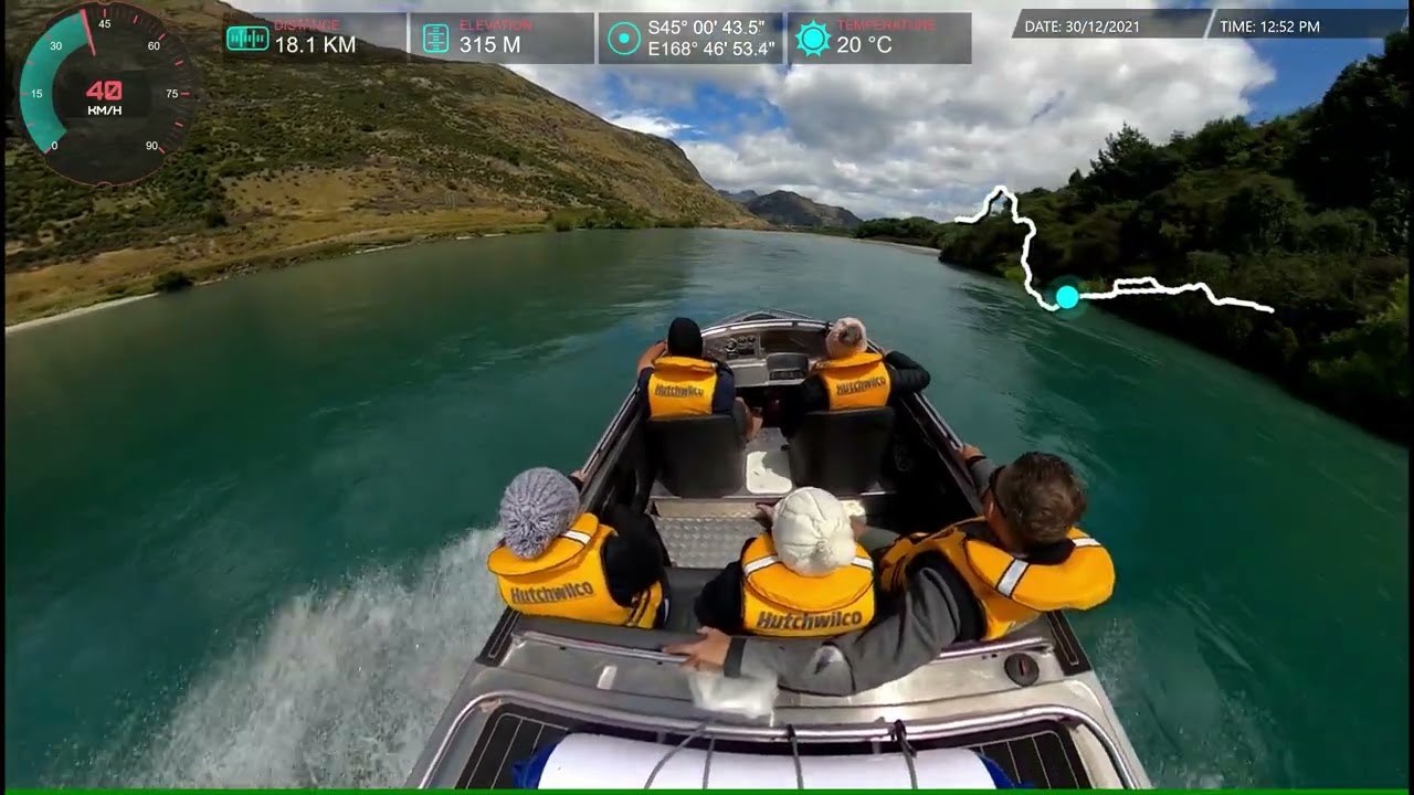 Jet Boating Part 2 of 4 Kawarau to Arrow river and Lower Shotover river to Tuckers Beach 30 Dec 2021