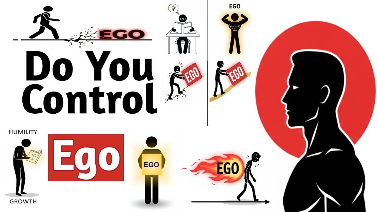 Do You Control Your EGO | The Power of EGO | Unlock Your Potential and Dominate Life 
