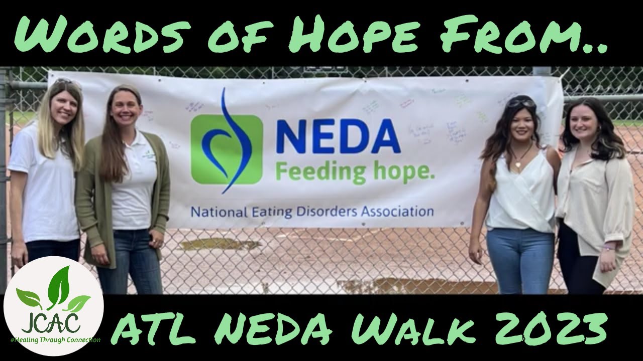 Words of HOPE from the NEDA Atlanta Walk 2023 | National Eating Disorder Association ATL Walk