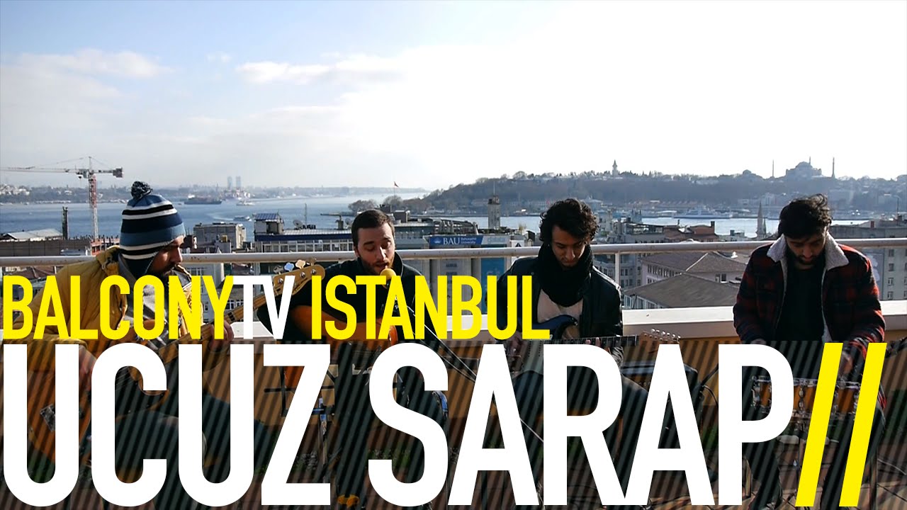 UCUZ ŞARAP - YARIM KALMIŞ FİLM GİBİ (BalconyTV)