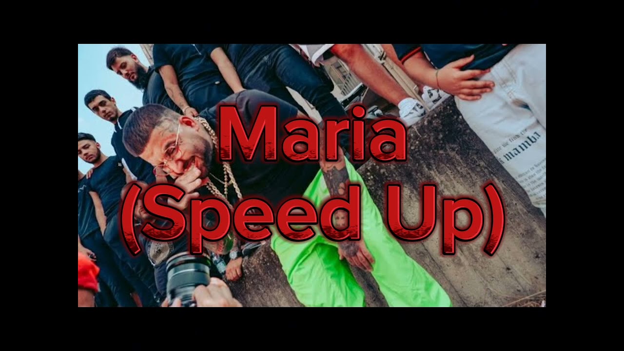 Niko Pandetta - Maria (Speed up)
