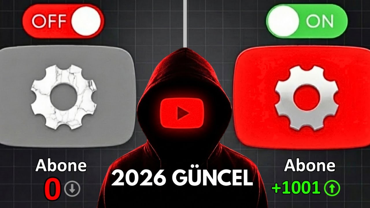 2026'da SIFIRDAN Profesyonel YOUTUBE KANALI Nasıl Açılır | YouTuber Nasıl Olunur?