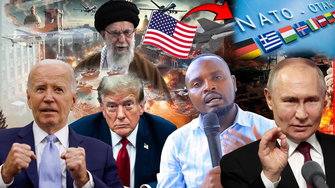IRAN AYATOLLAH MUSHYA ACECEKESHEJE AMERICA🚨BANZE GUTANGA AGAHENGE|ISRAEL BAYIGIZE UMUYONGA🔥