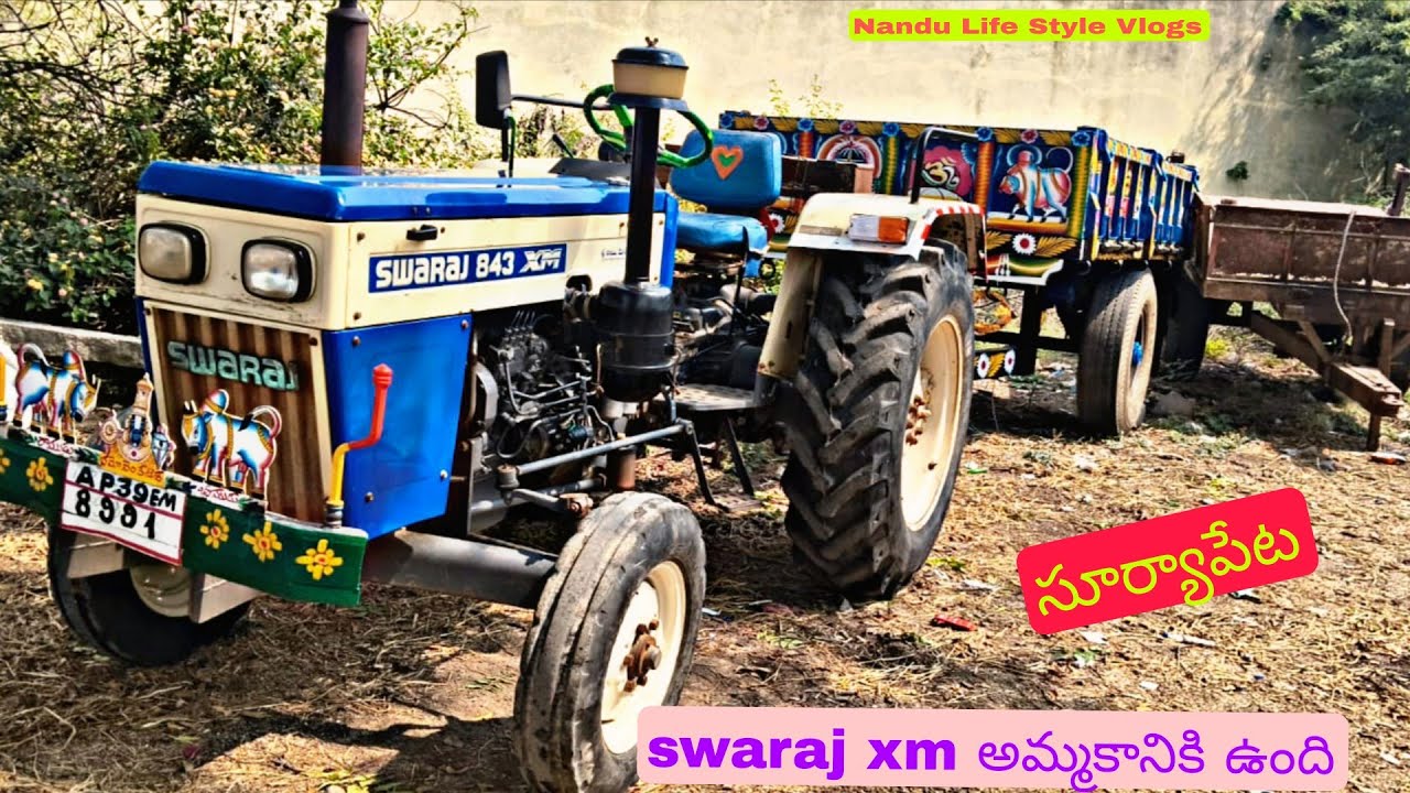 Swaraj xm for sale / సూర్యాపేట / 9849566304/ Nandu Life Style Vlogs 