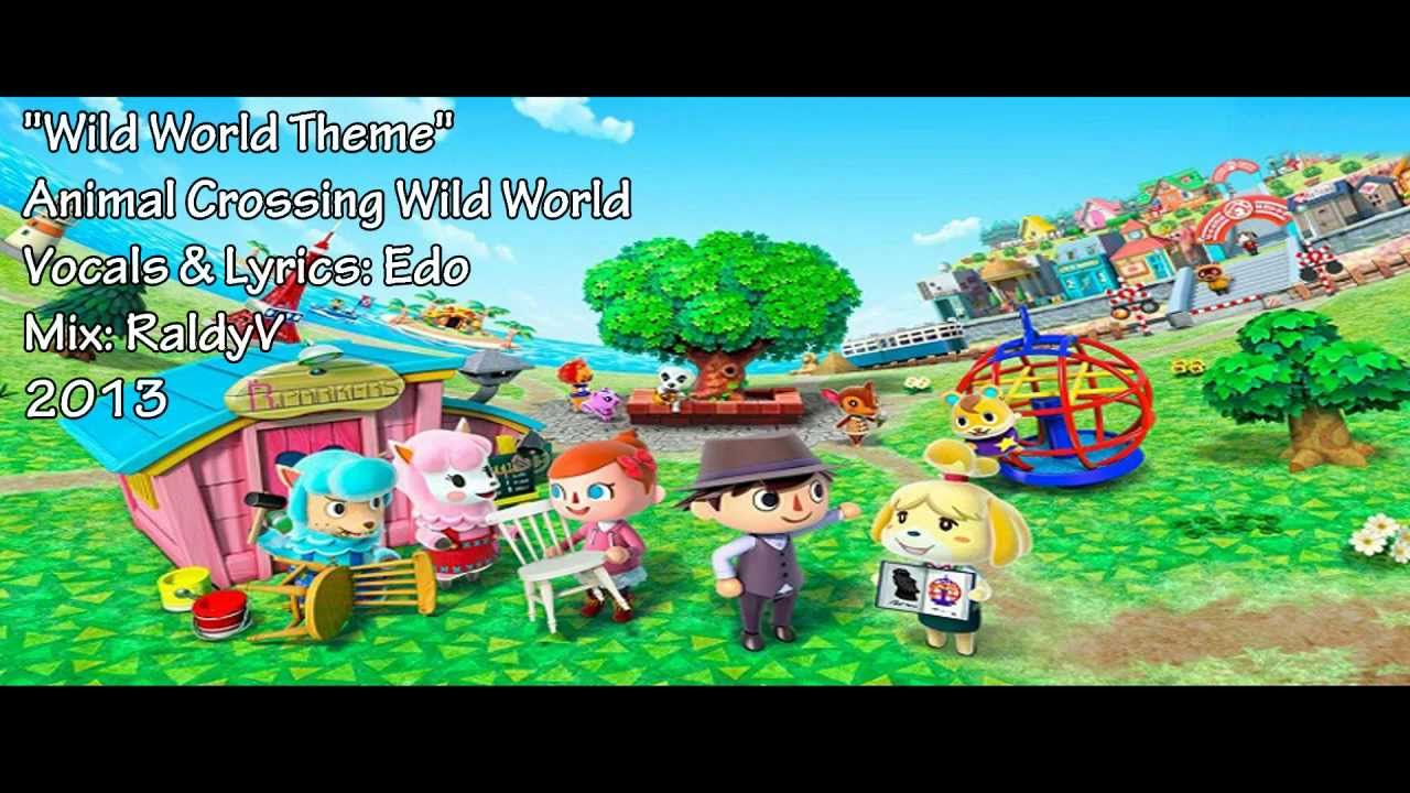 Animal Crossing Wild World Theme Remix (Mix by RaldyV)