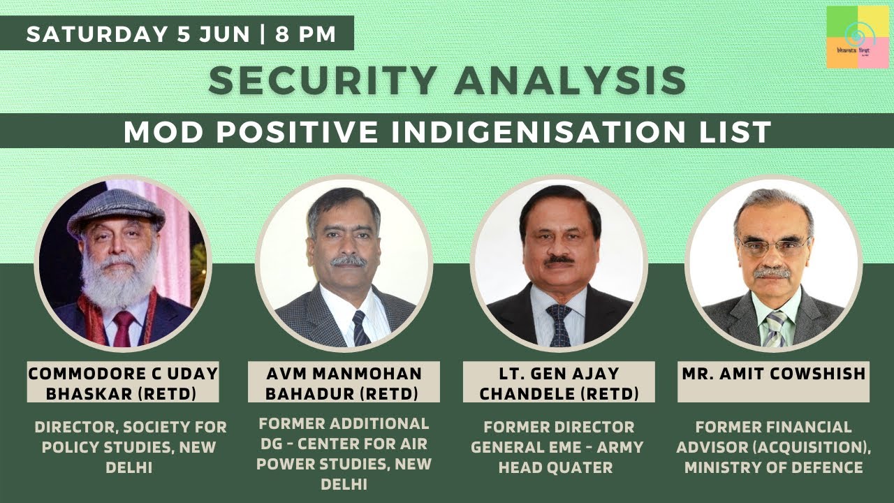 Security Analysis: MoD Positive Indigenisation List