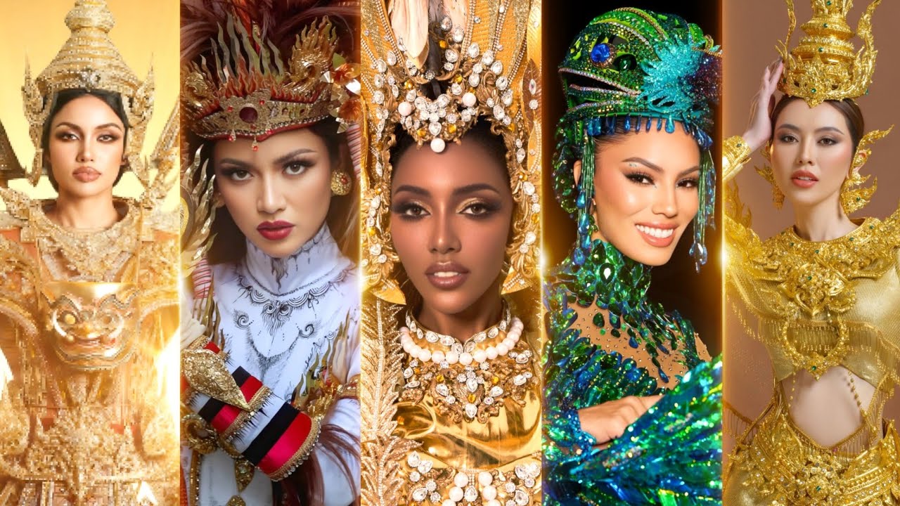 Мисс Вселенная 2025 - НАЦИОНАЛЬНЫЕ КОСТЮМЫ (ЧАСТЬ - 1)👑💫❤️