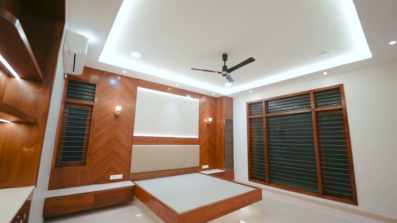 Home Tour - Luxury interiors of 40x60 site. 4bhk west facing
