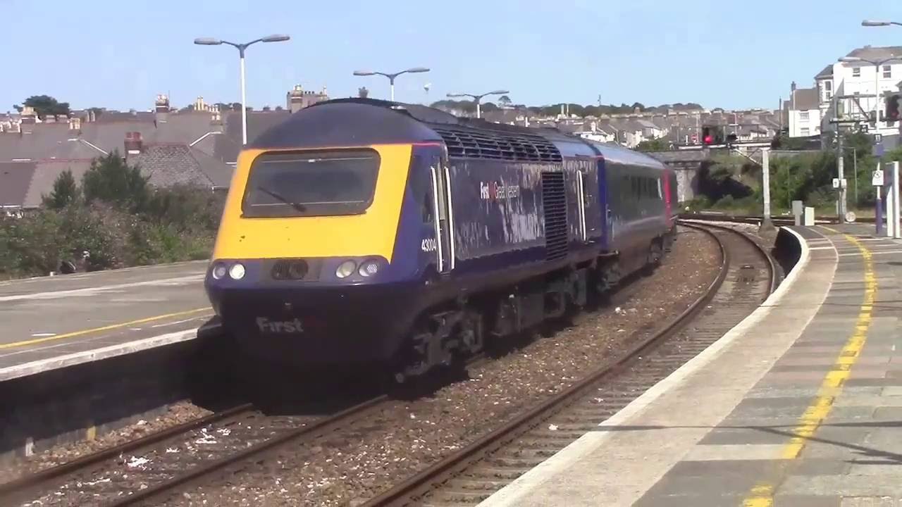 Trains at Plymouth, GWML (Part 2) - 15/8/16