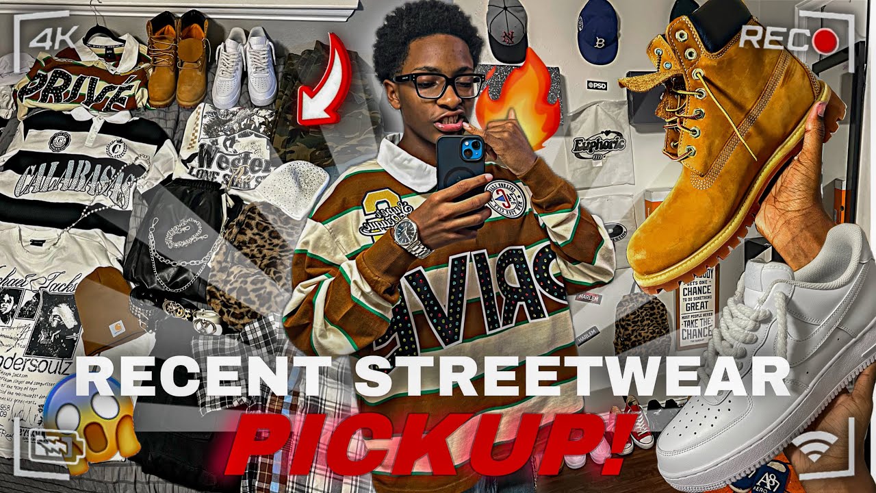 RECENTLY STREETWEAR PICKUPS OF 2025 | Mens Clothing Haul
