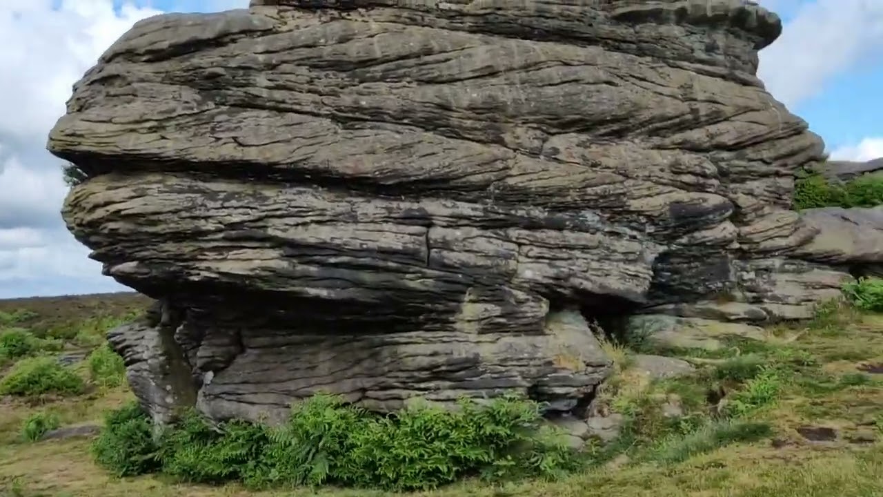 Ox Stones By Burbage