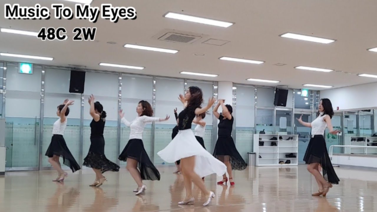 Music To My Eyes (Improver Waltz) dance& teach line dance