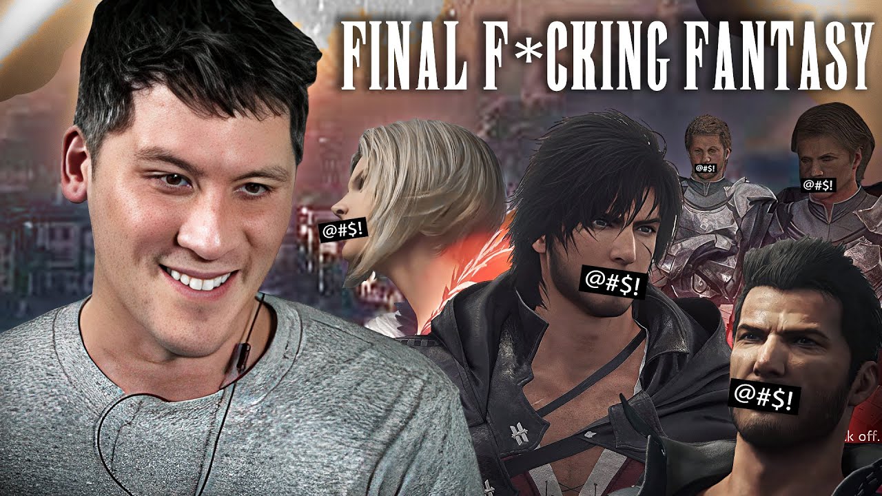 Why Final Fantasy XVI's Writing Is Bad - A Critical Analysis